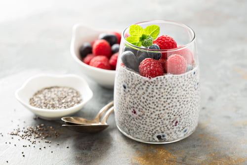 Budinca de chia